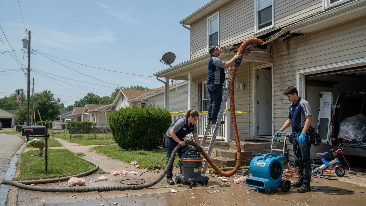 Water Damage Restoration in Williamstown, WV near me